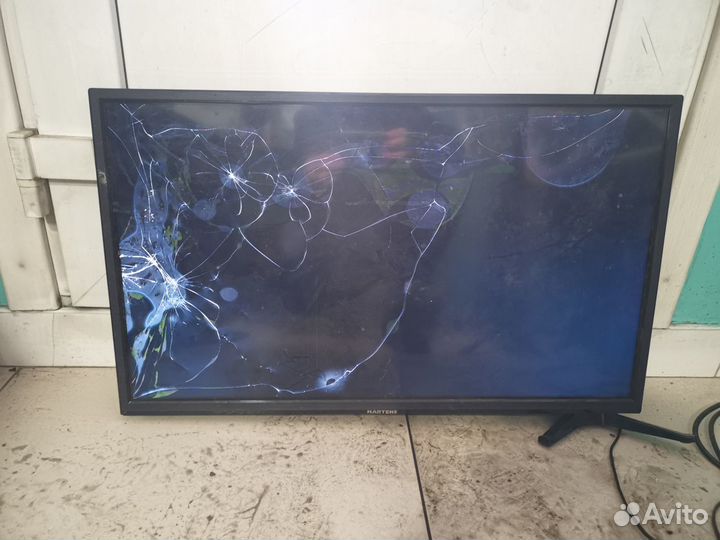 Телевизор Hartens HTV-32R011B-T2 (По запчастям)