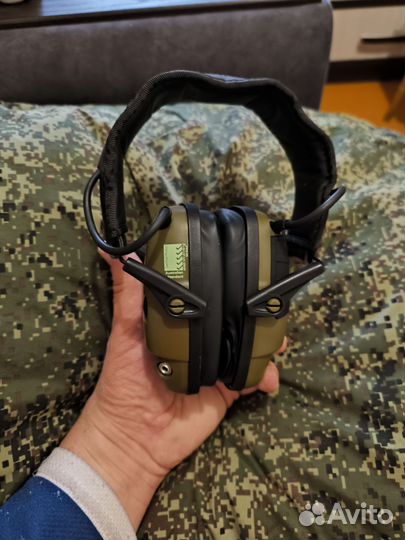 Активные наушники howard leight impact sport