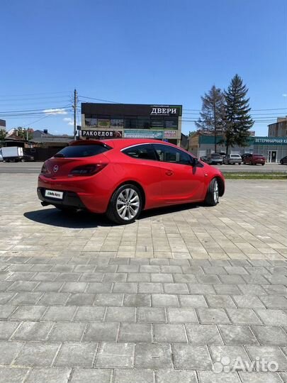 Opel Astra GTC 1.4 AT, 2013, 166 026 км