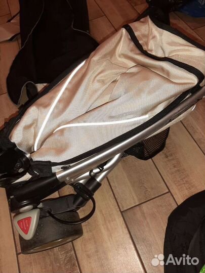 Коляска Quinny Zapp, Zapp Xtra, Maxi Cosi Cabrio f