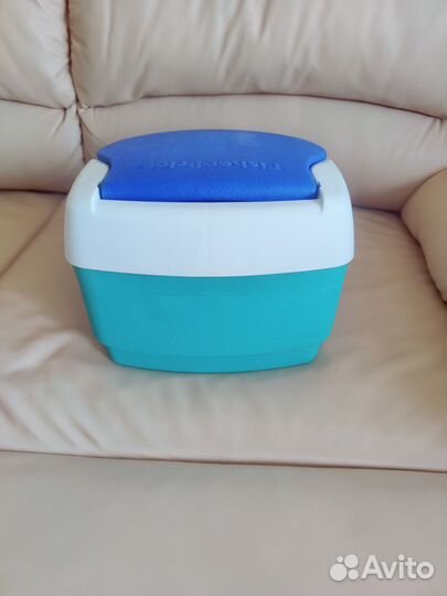 Горшок детский с крышкой и съемной чашей