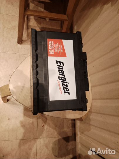Аккумулятор Energizer 12V 60А.ч. 540А R+