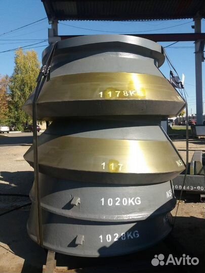 Заливка для броней конусных дробилок