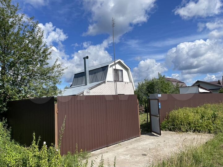 Дом 65 м² на участке 8 сот.