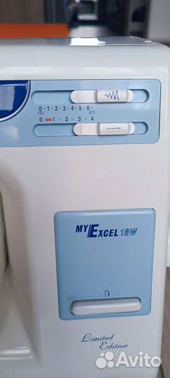 Швейная машинка janome электрическая