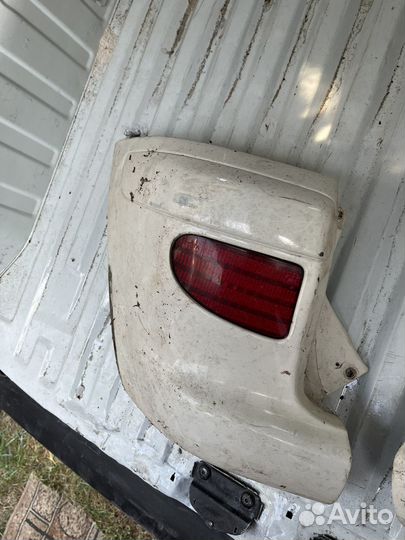 Funcargo клык бампера
