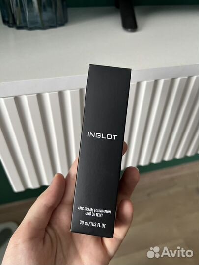 Тональный крем Inglot AMC оттенок LW100