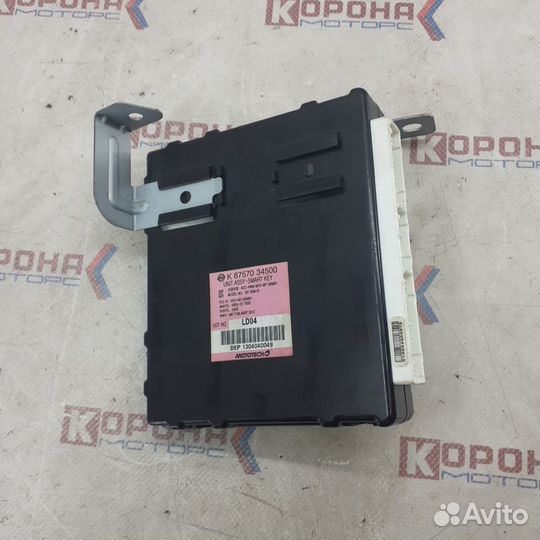 Электронный блок ssangyong actyon NEW 2011