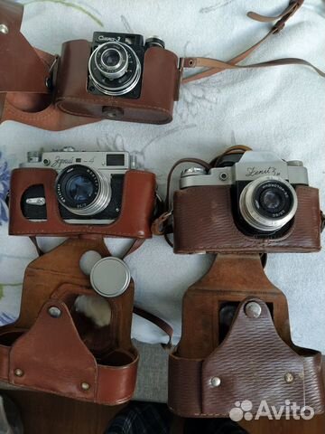 Фотоаппараты СССР