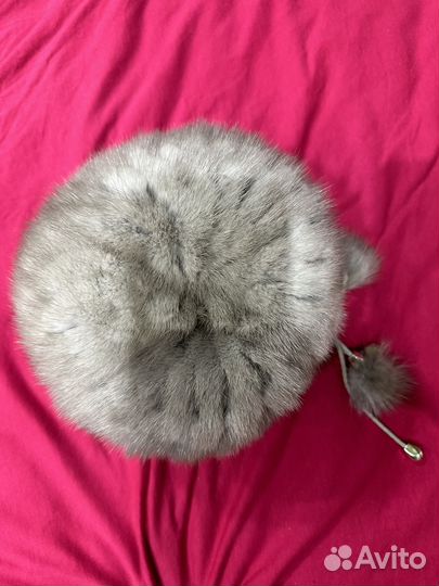 Шапка норковая