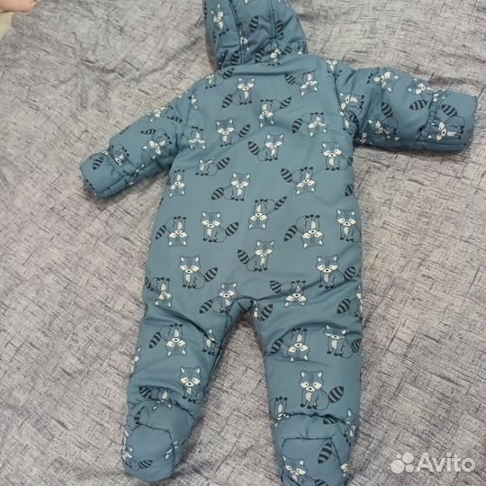 Зимний комбинезон 80