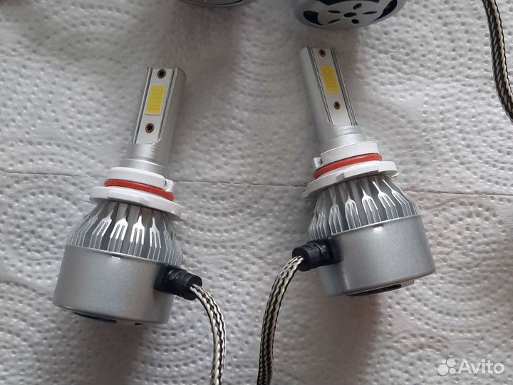 Светодиодные лампы тойота 150