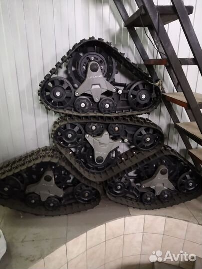 Гусеничный комплект для квадроцикла