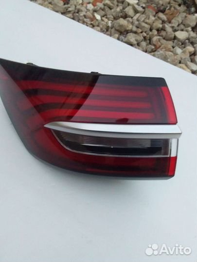 Geely кулрей фонарь задний левый наружный