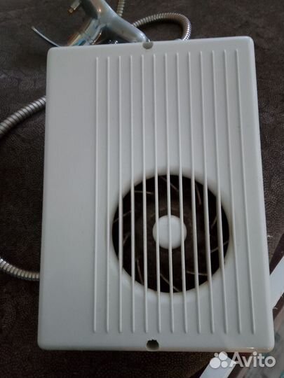 Вентилятор вытяжной для ванной