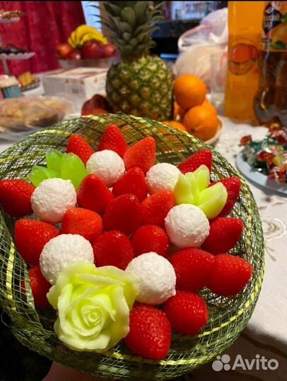 Букет из мыла