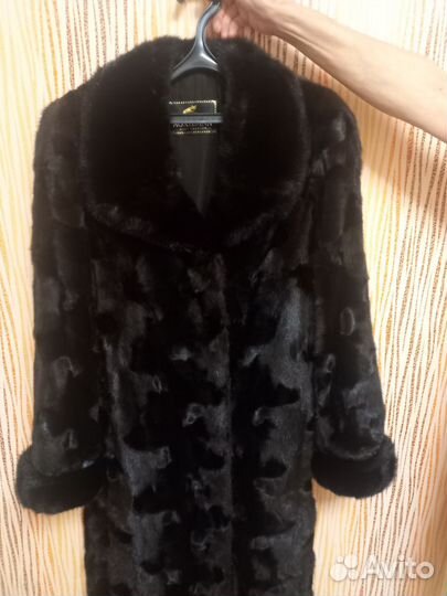 Шуба норковая б/у