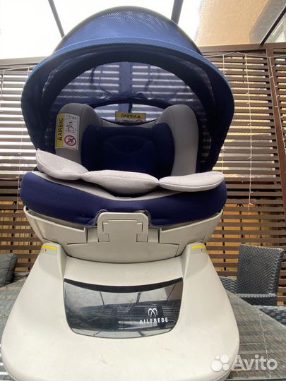 Автокресло ailebebe kurutto