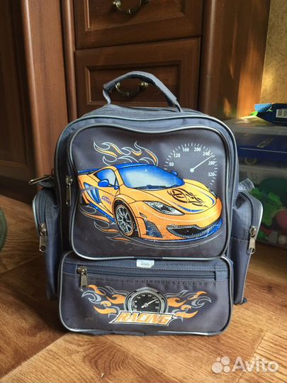 Рюкзак школьный ортопедический