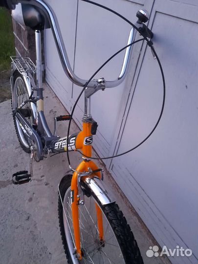 Велосипед складной скоростной планетарная втулка24