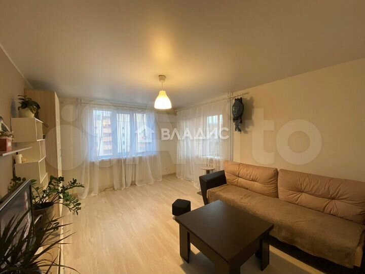 2-к. квартира, 58,4 м², 17/18 эт.