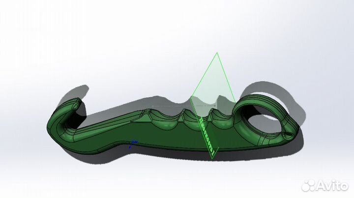 Создание 3d моделей Solid Works