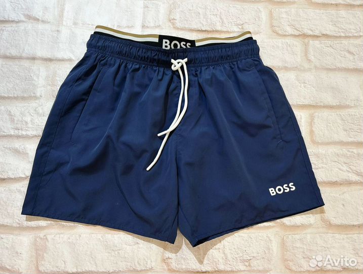 Плавательные шорты hugo boss