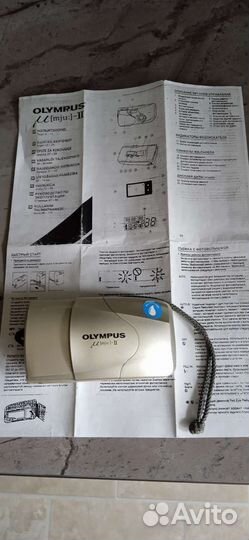 Пленочный фотоаппарат olympus