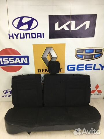 Сиденье заднее Спинка Диван Renault sandero Лев, П