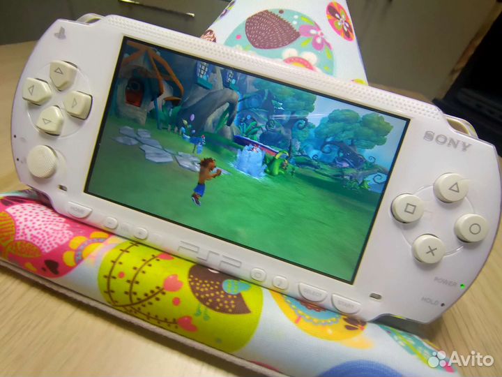 Sony PSP 1008 White 128GB Реальные игры