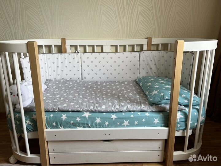 Кроватка трансформер