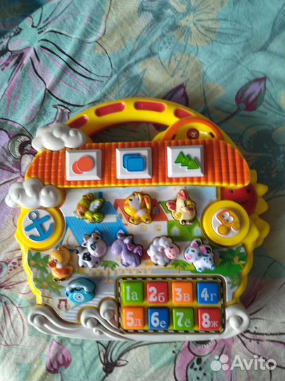 Развивающие игрушки