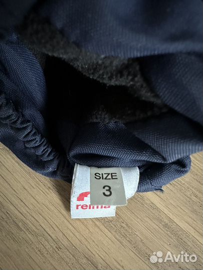 Reima зимние варежки размер 3