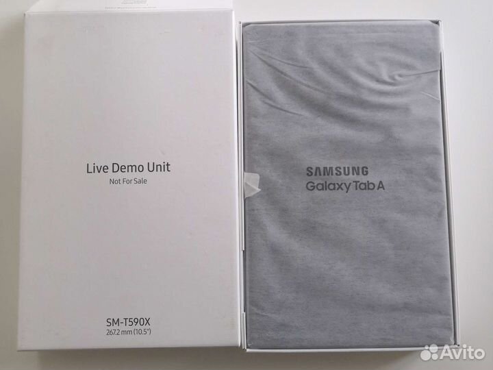 Новый планшет Samsung Galaxy Tab A T590