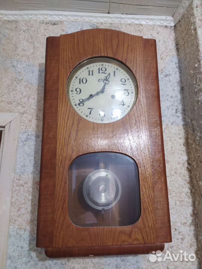 Часы настенные с маятником, СССР