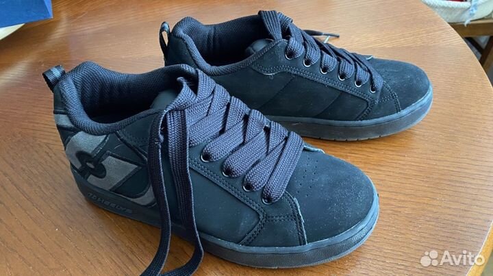 Кроссовки роликовые heelys