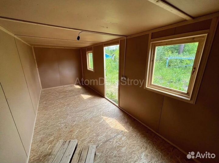 Бытовки блок-контейнеры хозблоки новые с доставкой