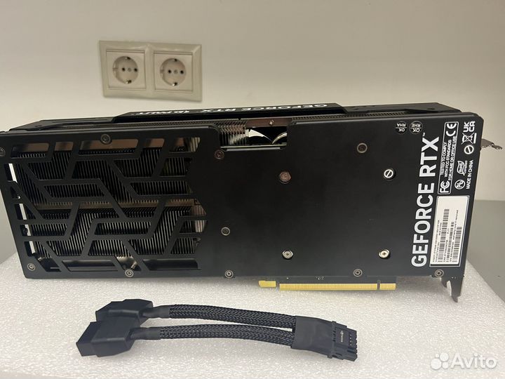 Видеокарта Palit RTX 4070ti Jetsream 12 GB