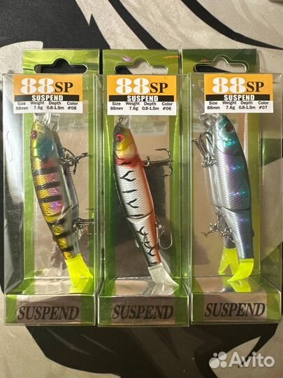 Воблеры и колебалки