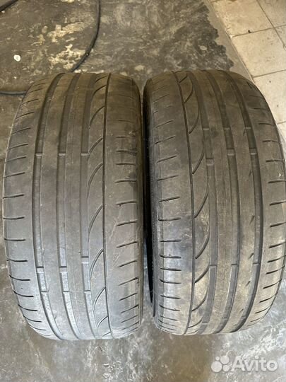 Bridgestone Potenza S001 245/45 R19 и 275/40 R19