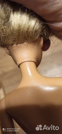 Барби mattel