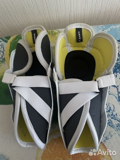 Щитки хоккейные детские bauer