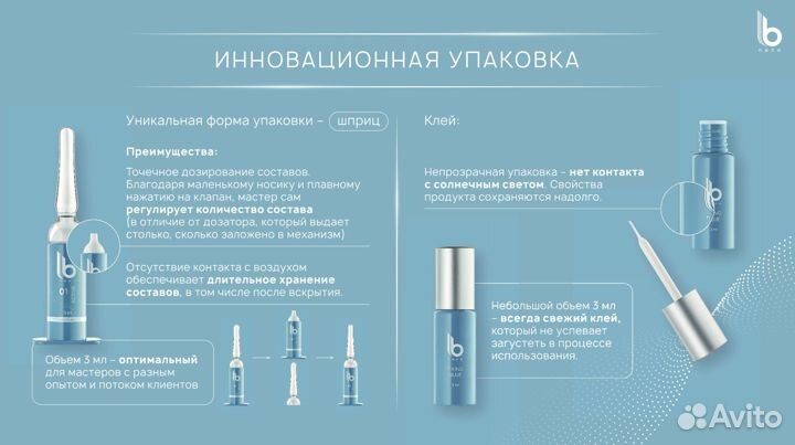 Набор для ламинирования ресниц LB