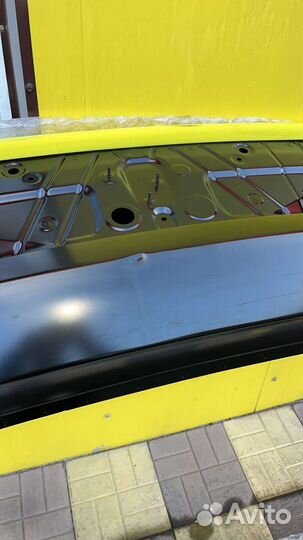 BMW X6 G06 крышка багажника