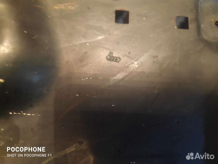 Крыло заднее правое audi