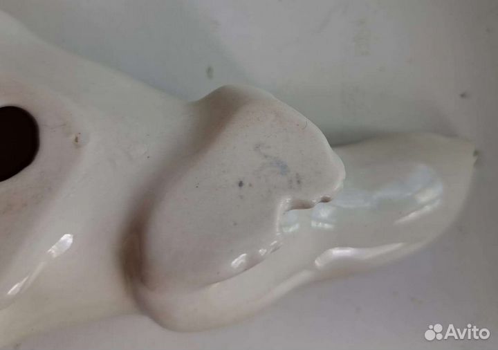 Фарфоровая статуэтка лфз