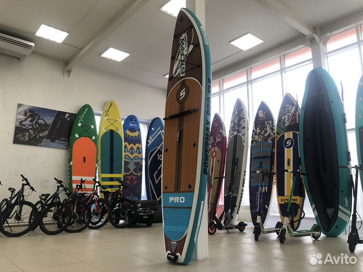 Cап доска Sup Stormline PowerMax PRO 10.6 Б/У