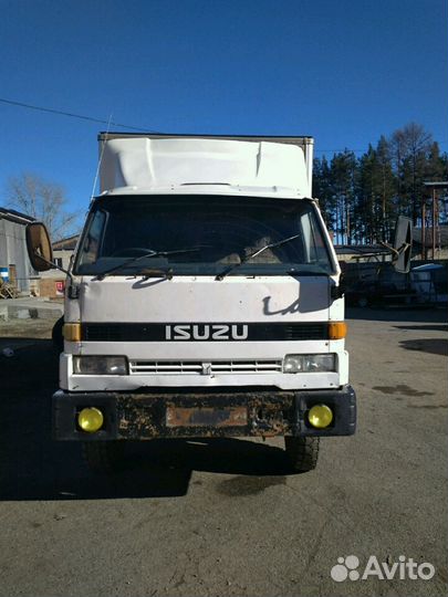 Исудзу Джастин- Эльф- Форвард в разборе