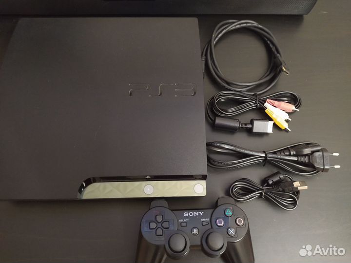 Sony PS3 Slim 320gb (35 игр)