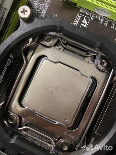 Материнская плата LGA2011 с Xeon E5 2689